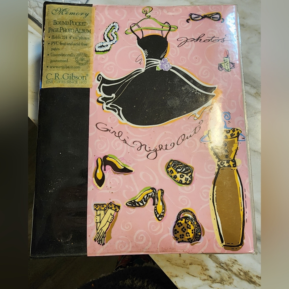Girlie Photo Album. $5 If Bundled